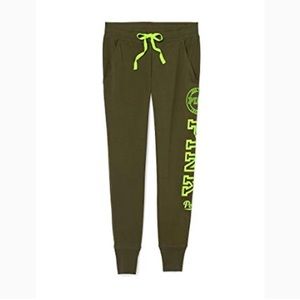 VS PINK Skinny Collegiate Sweatpants